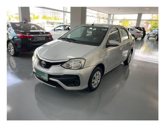 TOYOTA ETIOS 1.5 X SEDAN 16V FLEX 4P AUTOMÁTICO TOYOTA ETIOS 1.5 X SEDAN 16V FLEX 4P AUTOMÁTICO